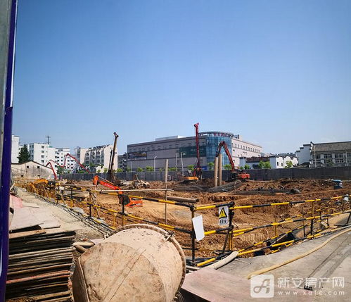 錦繡春風里4月工程紀實 穩步推進基礎施工，筑牢品質根基